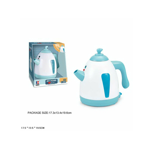 Чайник детский игрушечный с паром Мой Дом, в коробке, свет, звук, 3254/Детская бытовая техника/Игрушки для девочек/Кухня детская