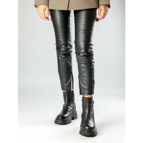 фото Ботинки color me, размер 37, черный