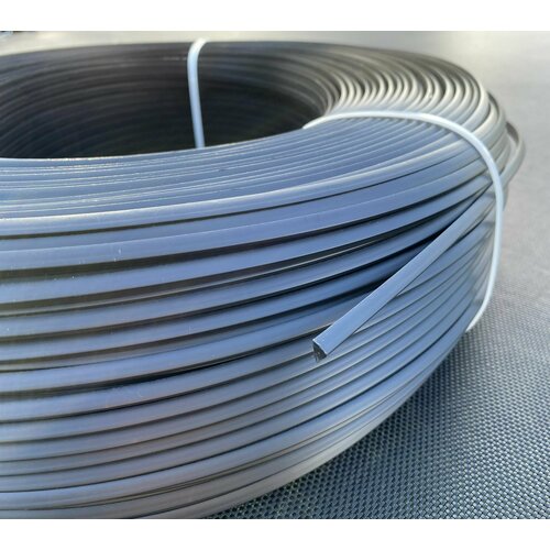 Пруток ПП РР сварочный треугольный 557 мм 10 метров полипропиленовый для сварки пластика черный 798₽