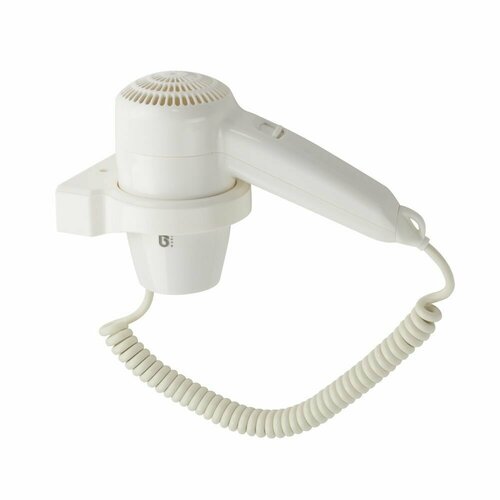 Фен для волос с кольцевым креплением Gfmark белого цвета 6821 1300w 170000₽