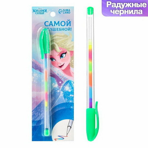 Ручка многоцветная 