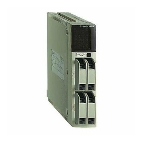 abl modicon оптимальный блок питания 24в 75вт schneider electric abls1a24031 Модуль дискретного ввода, 64 входов, Тип 1, 24В DC TSXDEY64D2K Schneider Electric