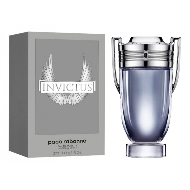   Paco Rabanne Invictus 200 .