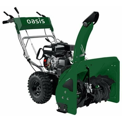 Снегоуборщик Oasis SM-7/61К зеленый