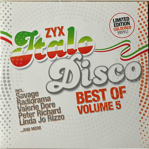 Various Artists Виниловая пластинка Various Artists Zyx Italo Disco Best Of Volume 5