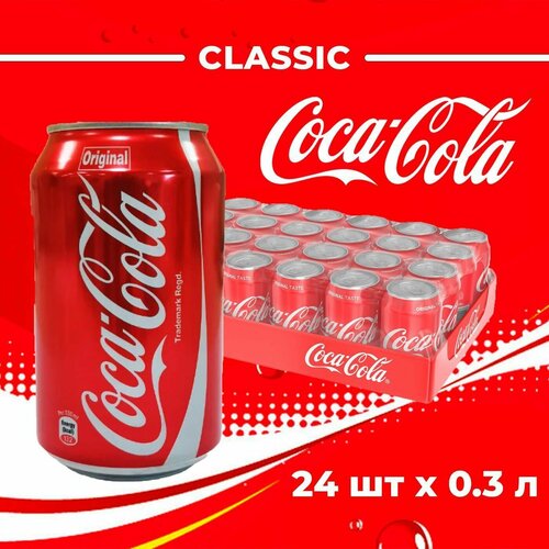   Coca-Cola Original (-) , 0,3 , 24 