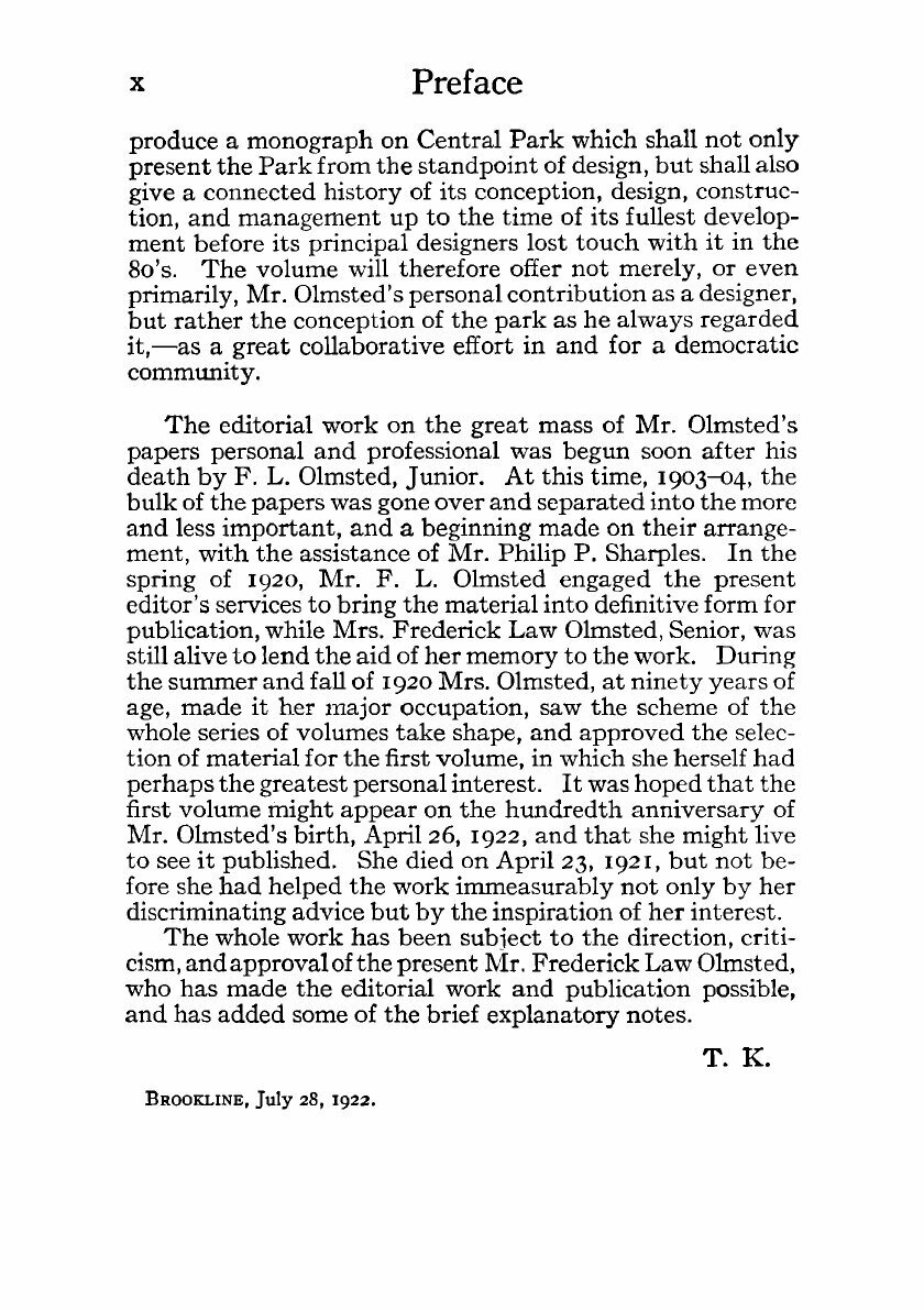 Frederick Law Olmsted, landscape architect, 1822-1903 - фото №9