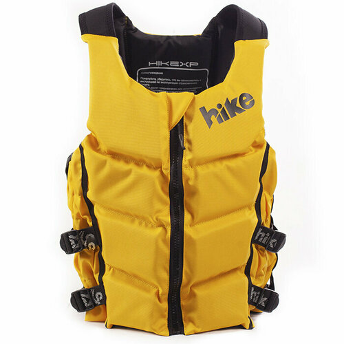 Спасательный, страховочный жилет Hike Xp Standart Yellow, Kids спасательный жилет hikexp standart красный xl для рыбалки и воды на sup борде страховочный