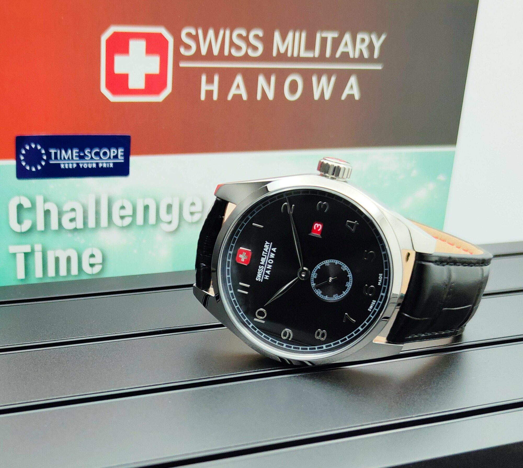 Наручные часы Swiss Military Hanowa SMWGB0000703