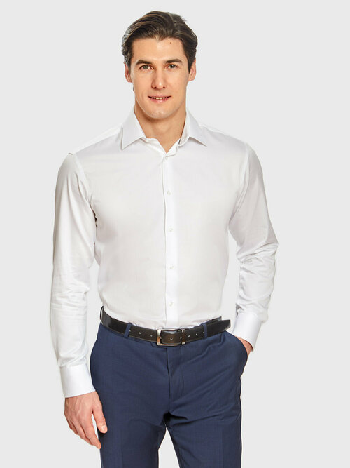 Рубашка KANZLER, размер 43/65, белый
