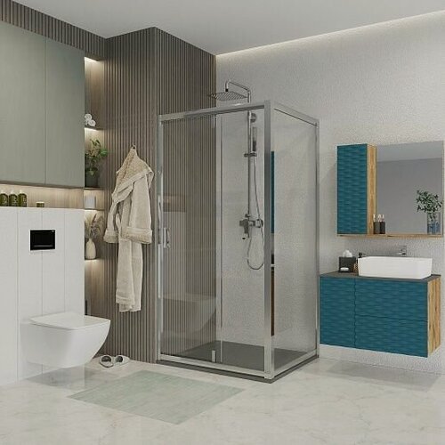 Изображение товара Душевой уголок Niagara Nova NG-63-9A-А70 90х70 см