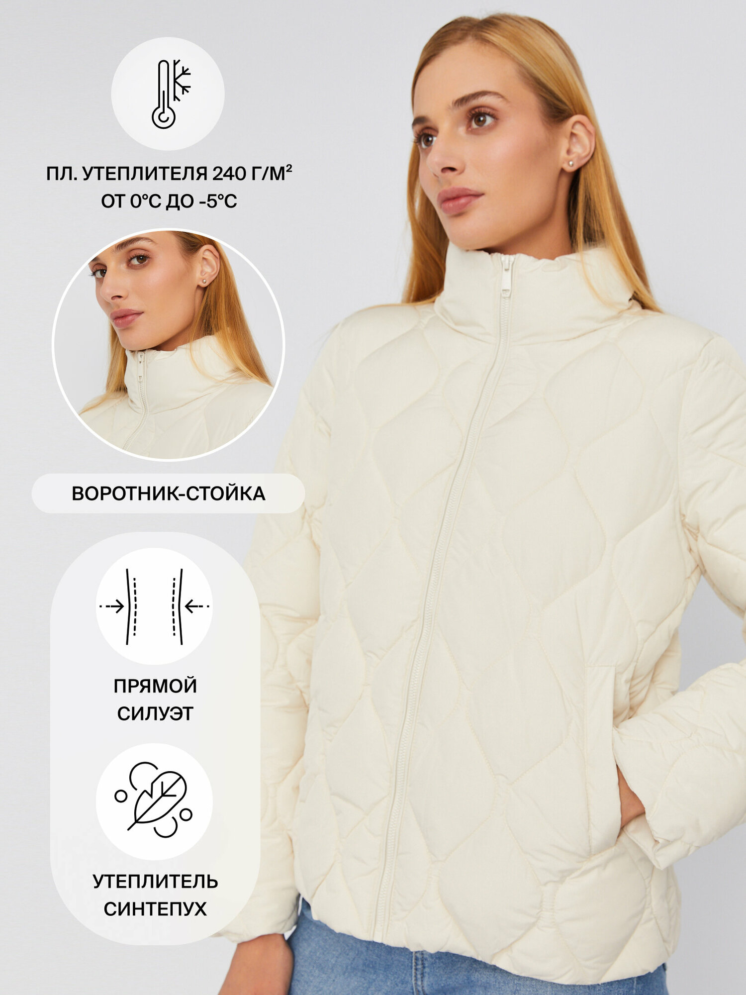 Валберис куртки женские весенние короткие — купить по низкой цене на ...