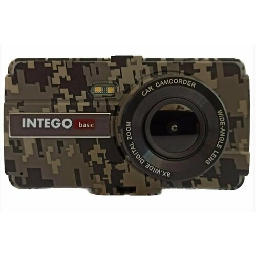 Автомобильный видеорегистратор Intego Basic VX-240FHD-TE