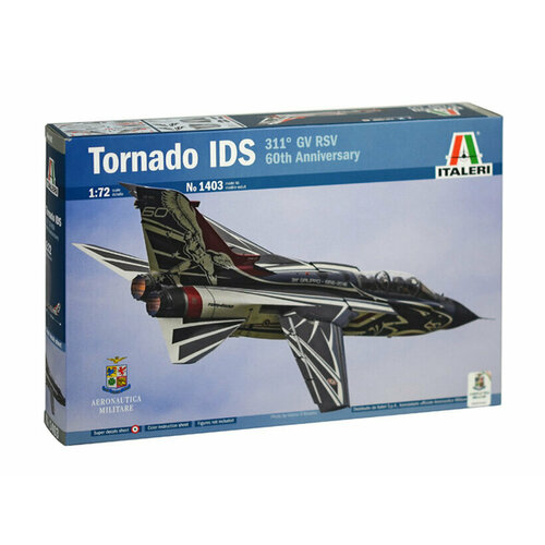 2766 italeri ударный тактический истребитель бомбардировщик tornado ids 311° gv rsv 1 48 1403 Italeri Самолёт Tornado IDS 311° GV RSV 60th Anniversary (1:72)