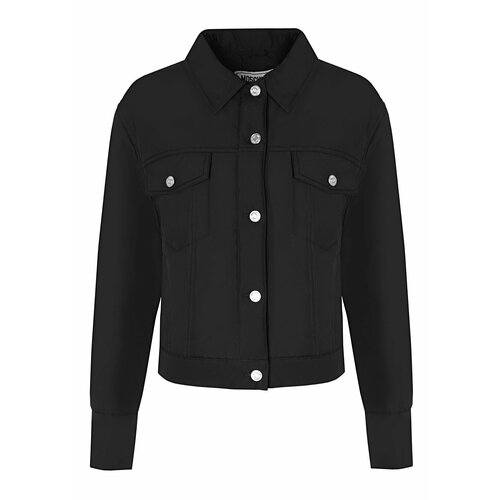 фото Куртка moschino jeans, размер m, черный