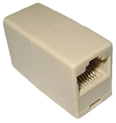 Проходной адаптер RJ-45 (RJ45-C1)