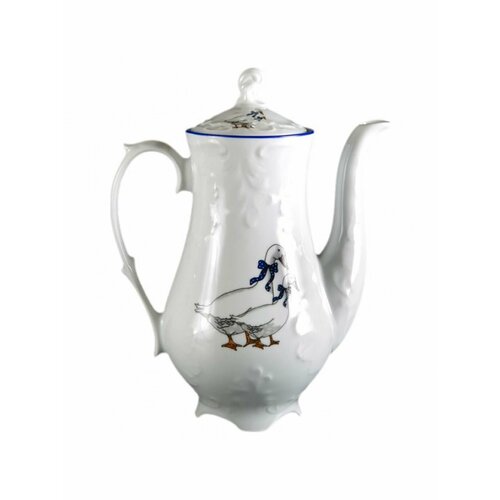 Кофейник Cmielow Rococo, 700 мл, фарфоровый