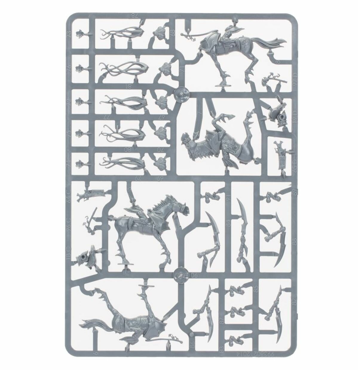 Набор миниатюр Warhammer Games Workshop - фото №10