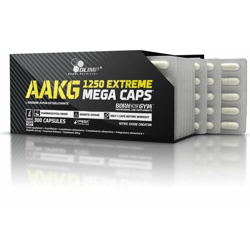 Olimp Sport Nutrition AAKG Extreme 1250 Mega Caps (300 кап)