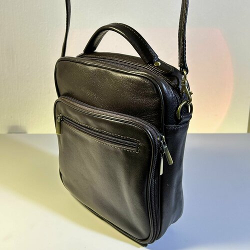 фото Сумка планшет калита, коричневый