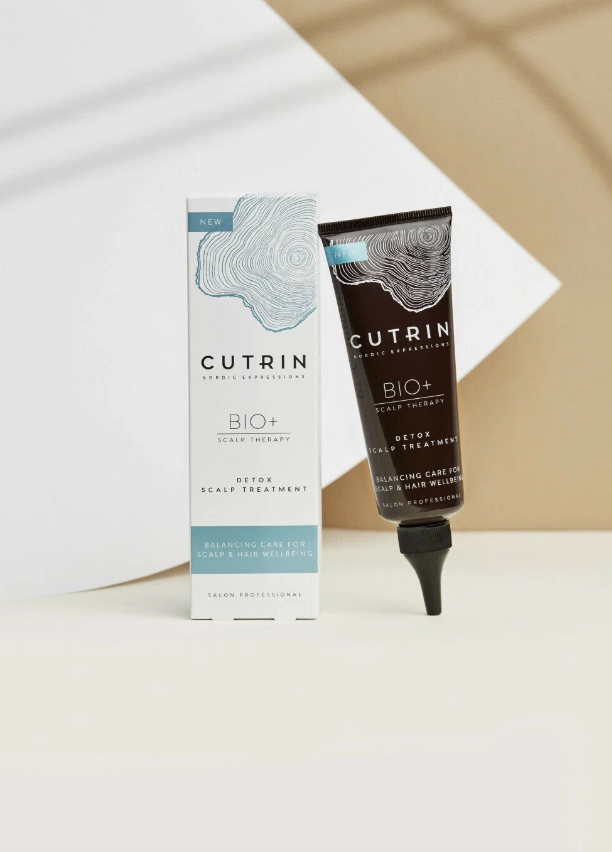 Маска очищающая для кожи головы Cutrin Bio+2019 Detox 75 мл