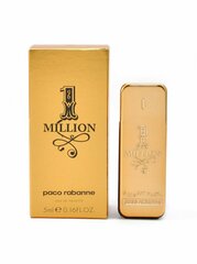 Paco Rabanne туалетная вода 1 Million, 5 мл