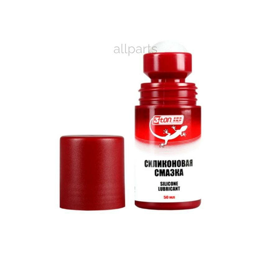 3TON 40602 Смазка 3TON SILICONE LUBRICANT силиконовая 50 мл 40602