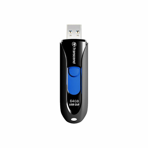 USB Flash Drive 64Gb - Transcend JetFlash 790 TS64GJF790K usb flash drive 128gb transcend jetflash 790 ts128gjf790k