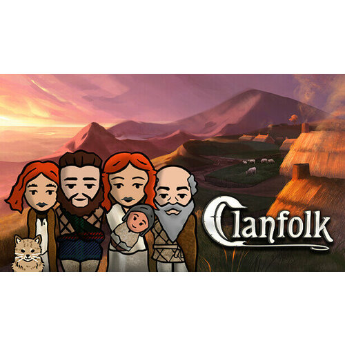 Игра Clanfolk для PC (STEAM) (электронная версия)