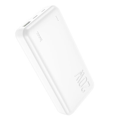 Внешний аккумулятор Hoco J87A 20000mAh, белый