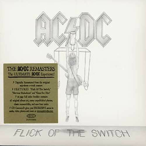 AC/DC Flick Of The Switch (Remastered) CD Медиа - фото №2