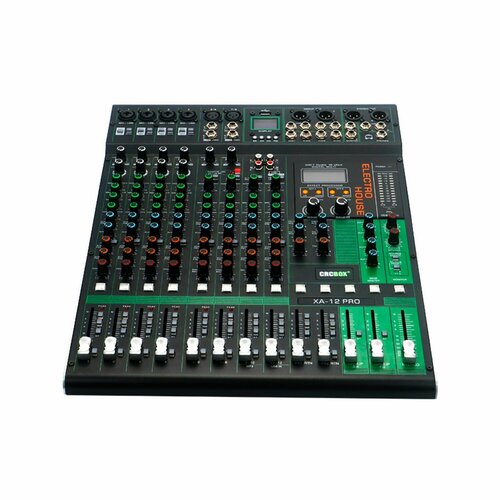 аналоговый микшер tascam model 12 CRCBOX XA-12 PRO Аналоговый микшер