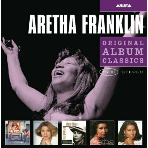 фанк wm aretha franklin oh me oh my aretha live in philly 1972 rsd2021 limited yellow AUDIO CD Aretha Franklin - Original Album Classics