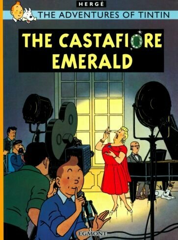 The Castafiore Emerald (Herge) - фото №1