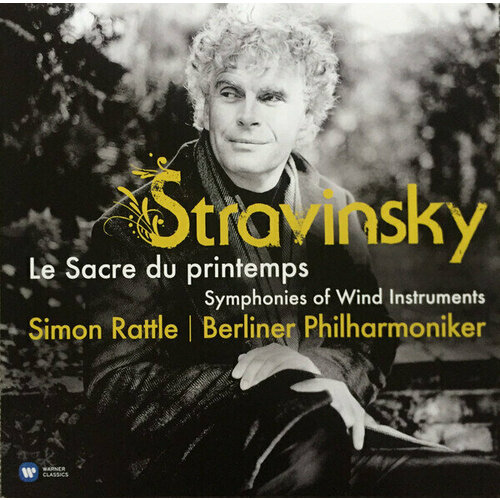 stravinsky igor виниловая пластинка stravinsky igor le sacre du printemps Виниловая пластинка Sir Simon Rattle: Stravinsky: Le Sacre Du Printemps (VINYL). 1 LP