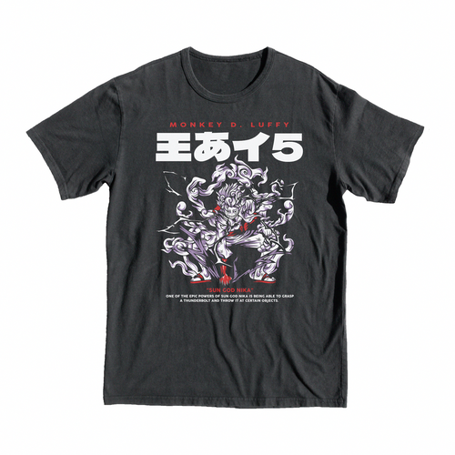 фото Футболка, размер l, черный animedrop