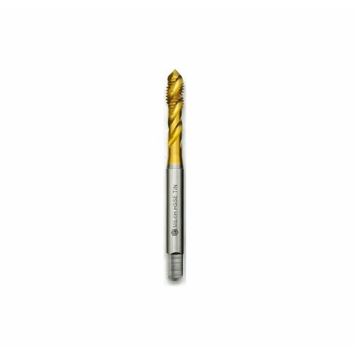 Метчик машинный СпецТехИнструмент M3x0.5 DIN 371 C HSSE TiN STI