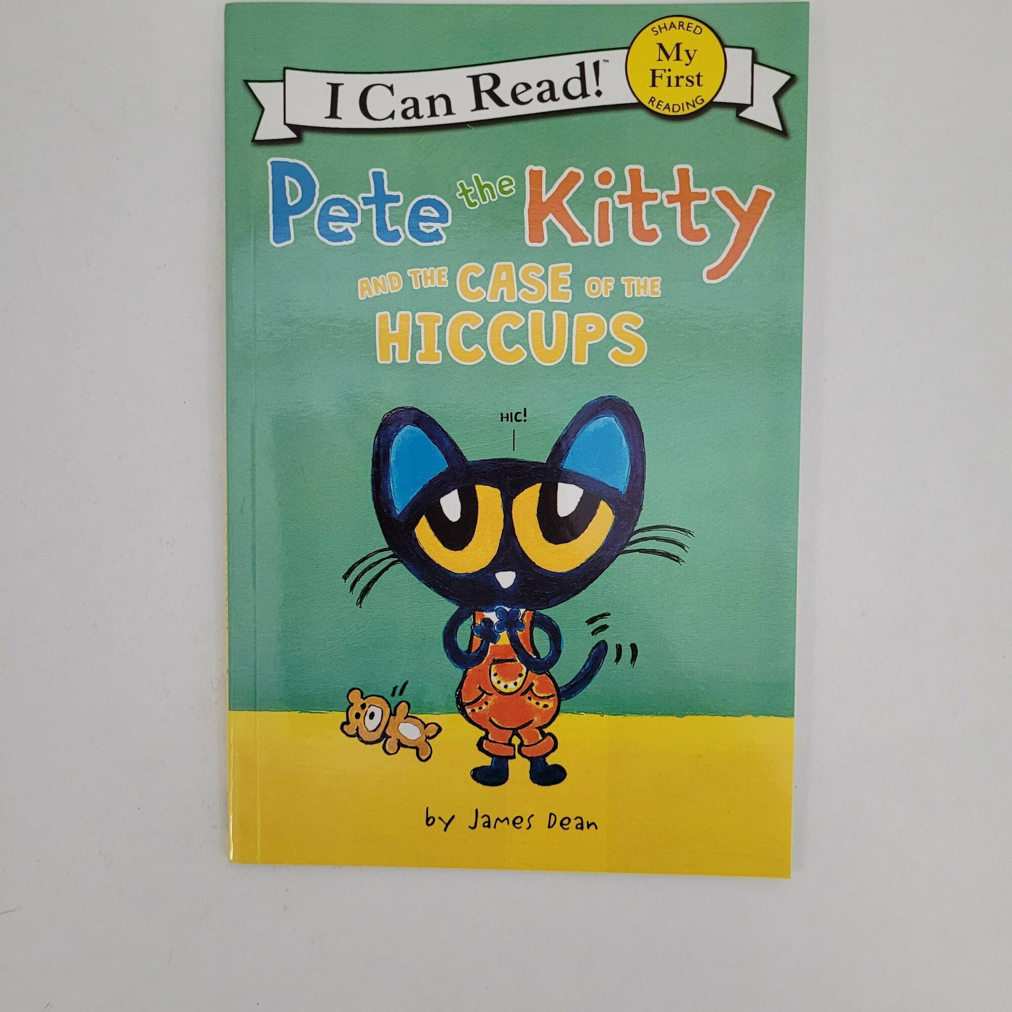 Pete the Kitty and the case of the Hiccups. I can read