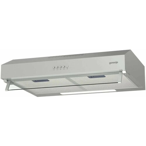 Встраиваемая вытяжка Gorenje WHU529EXM управление кнопочное нержавеющая сталь 856000₽