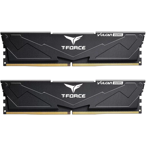 Оперативная память 32Gb DDR5 6000MHz Team T-Force Vulcan 2x16Gb KIT FLBD532G6000HC30DC01 15265₽