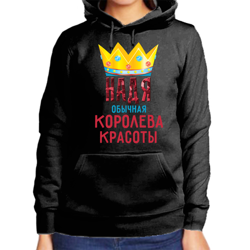 фото Худи, размер m, черный нет бренда