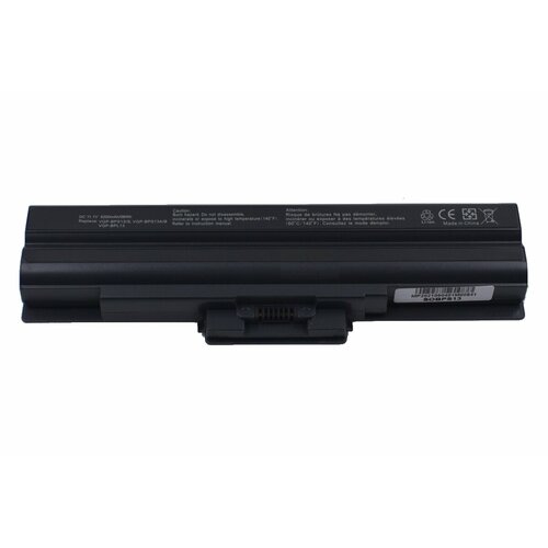 Аккумулятор для Sony Vaio VGN-SR 5200 mAh ноутбука акб