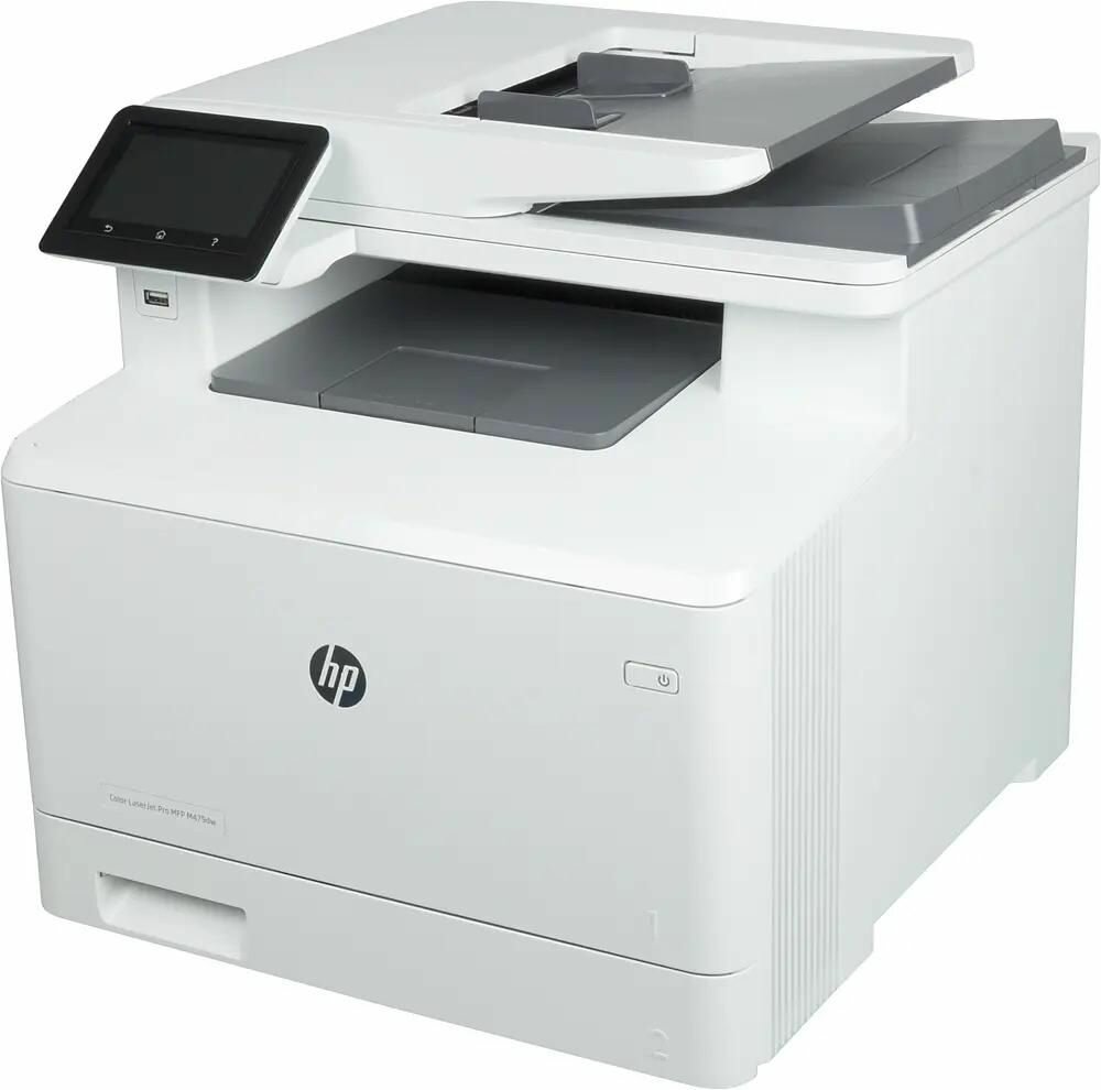 МФУ лазерный HP Color LaserJet Pro M479dw, A4, цветной, лазерный, белый [w1a77a] - фото №11