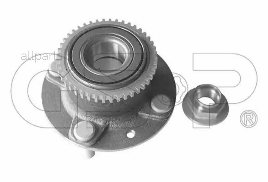 GSP 9230050K Ступица с подшипником MAZDA 323 89-04 зад.