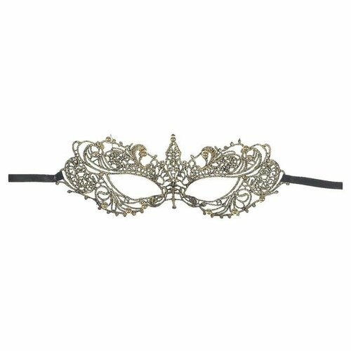 фото Карнавальная маска «загадка», ажур страна карнавалия