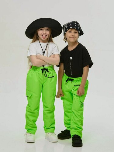 Изображение товара Брюки школьные Брюки демисезонные мембранные ветрозащитные водонепроницаемые