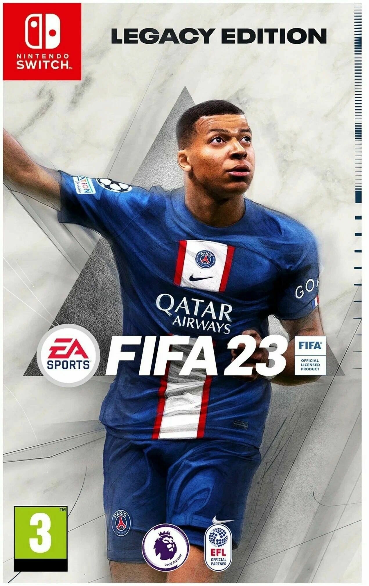 Игра FIFA 23 Legacy Edition (Nintendo switch, русские субтитры)