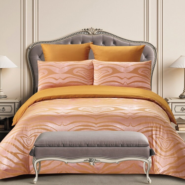 КПБ Сатин Жаккард Buenas noches Corsa артикул 49162 размер евро