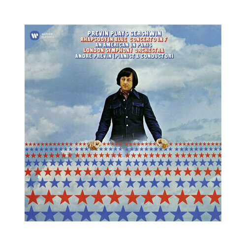 Виниловая пластинка Andre Previn: Gershwin: Rhapsody in Blue, An American in Paris, Concerto. 2 LP