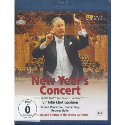 Blu-ray Neujahrskonzert 2013 (Teatro la Fenice) mit John Eliot Gardiner (1 BR)